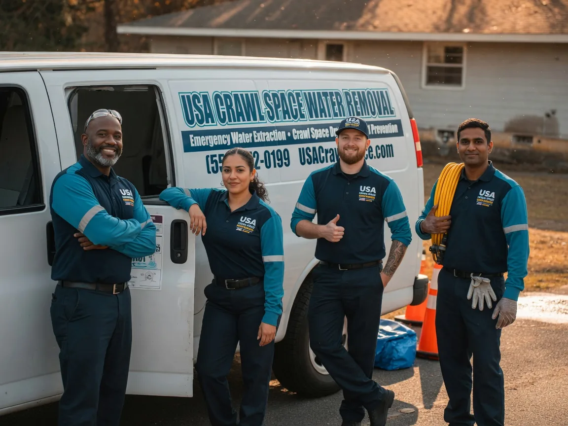 Crawl Space Water Removal company in Springville, PA