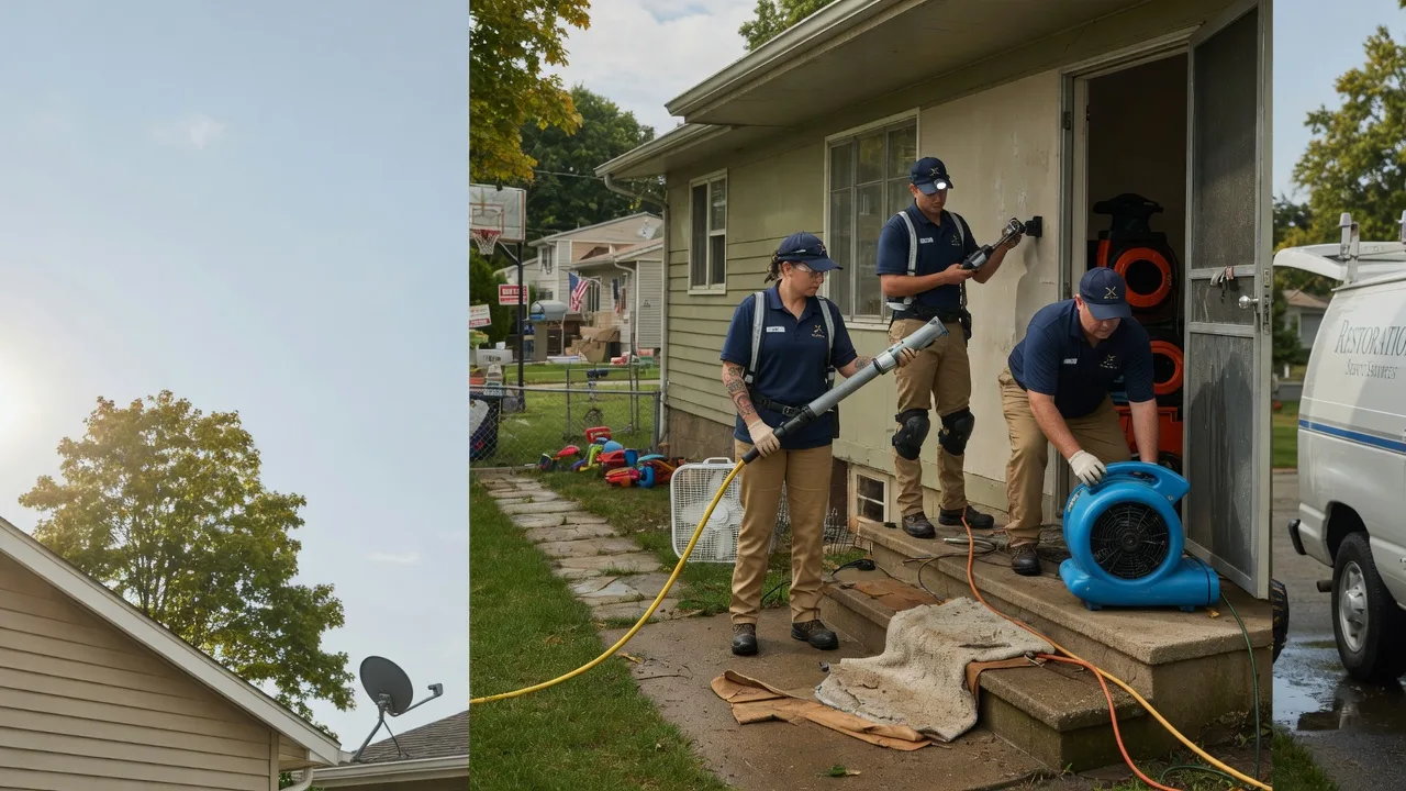 Crawl Space Water Removal in Springville, PA near me